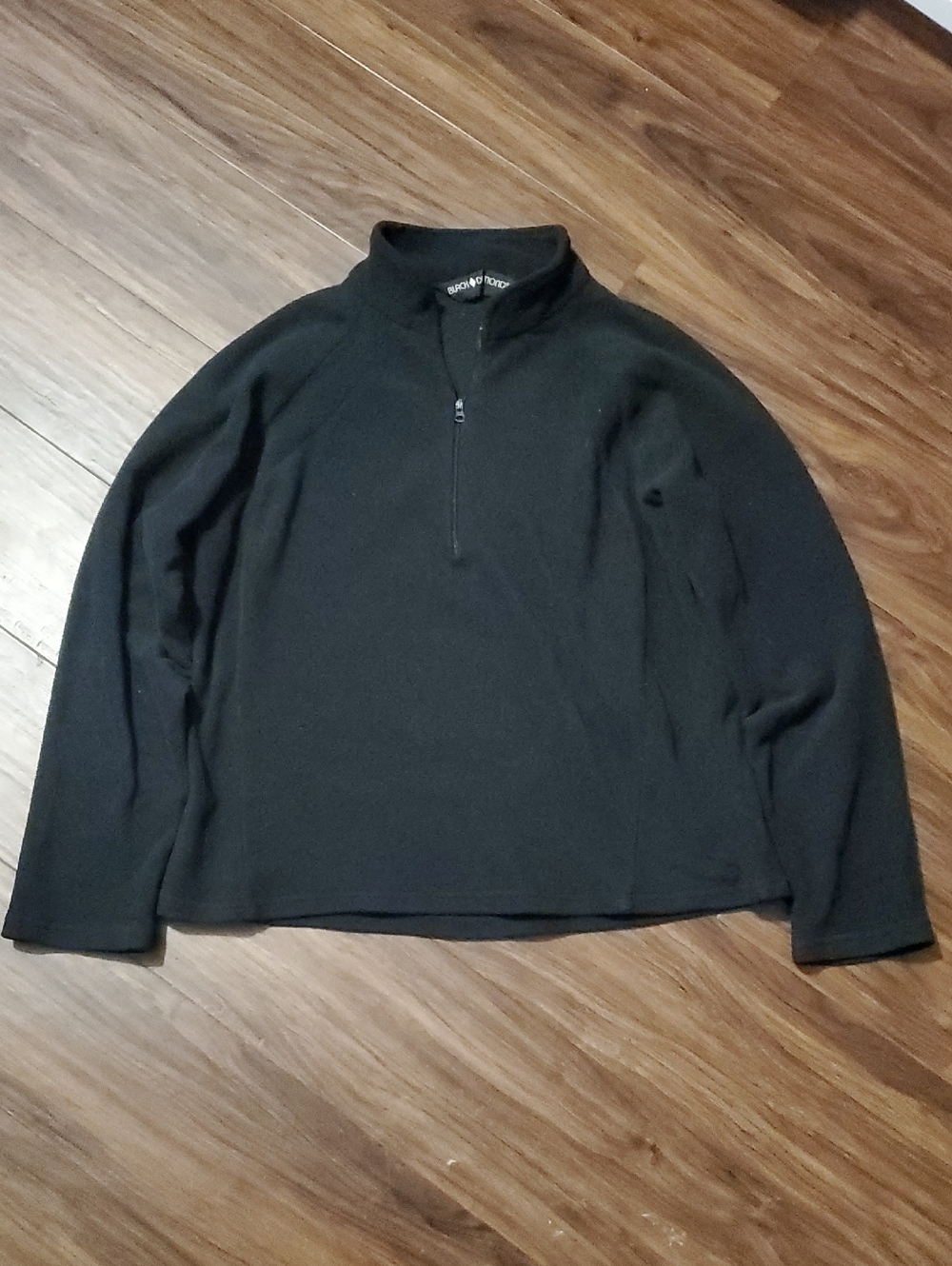Black Diamond Women's Black Half-Zip Sweater